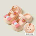Happy Mary Summer Sandals Princess Girls Sandals Parent-Child Summer Sandals Ladies Summer Sandals.