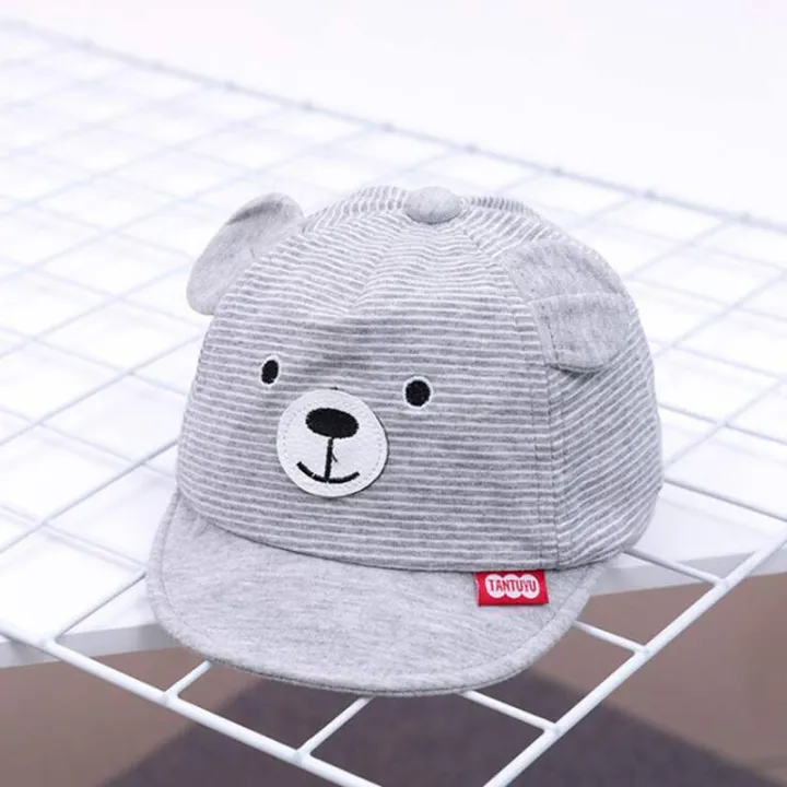 Cartoon%20Bear%20Baby%20Hat%20Cap%20Summer%20Spring%20Adjustable%20Baseball%20Cap%20Cute%20Striped%20Cotton%20Kids%20Sun%20Hat%20Baby%20Boy%20Girl%20Hats%20With%20Ears%20-%20Image%206