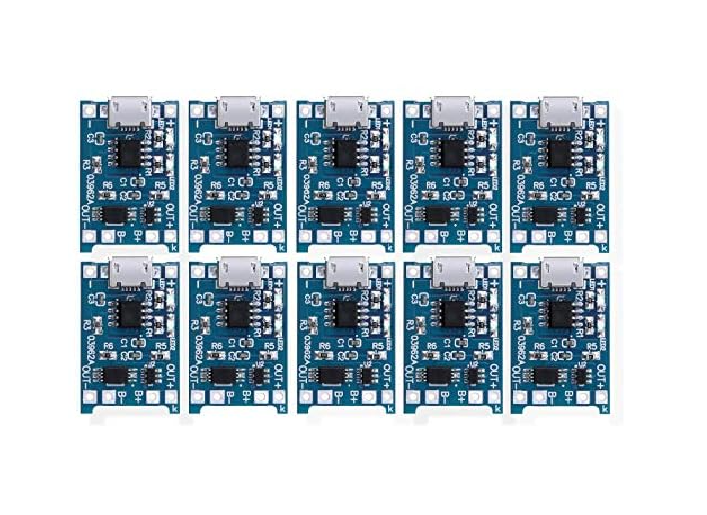 TP4056%202pcs%20micro%20USB%20Battery%20charger%20module%20circuit%20board%20best%20for%2018650%20Lithium%20ion%20battery.%20-%20Image%205