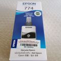 Epson 774 Black Ink Bottle – High Yield Genuine Ink for Epson EcoTank Printers.