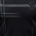 Trendsetter -Upscale Living -Black Polyester Full Sleeve T Shirt For Men- Inventive Choice Qualityful - Easy To care and Longive.