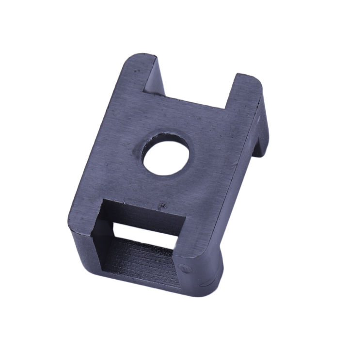 Screw%20Bracket%20Mount%20Saddles%20Bases%20Cable%20Tie%20Bracket%2023mmx16mm%2030%20Units%20Black%20-%20Image%208