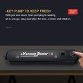 Kitchen Vacuum Food Sealer 220V/110V Automatic Commercial Household Food Vacuum Sealer Packaging Machine Include 10Pcs  Bags. 