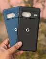 For Google Pixel 7 Heavy Strong Liquid Silicone Soft Gel Rubber Shockproof Cover Case.