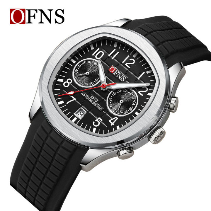 OFNS%20O'Fannie%20Time%20Six-pin%20Digital%20Silicone%20Band%20Sports%20Cross-border%20Luminous%20Calendar%20Student%20Quartz%20Watch%20-%20Image%205