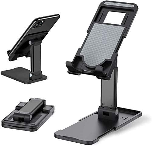 Mobile%20Stand%20/%20Tab%20Holder%20(Multi-Angle%20Adjustable)%20-%20Suitable%20for%20Apple%20iPad-Tablet-Smartphone,%20Foldable%20and%20Portable%20-%20Image%202
