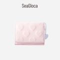 SeaGloca New Korean Fashion Love Print PU Short Trifold Wallet For Woman No 1624. 