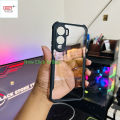 itel City 200 CXUNDD Shockproof Airbag Protective Mobile Cover Back Cover Phone.