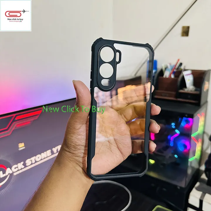 itel%20City%20200%20CXUNDD%20Shockproof%20Airbag%20Protective%20Mobile%20Cover%20Back%20Cover%20Phone%20-%20Image%203