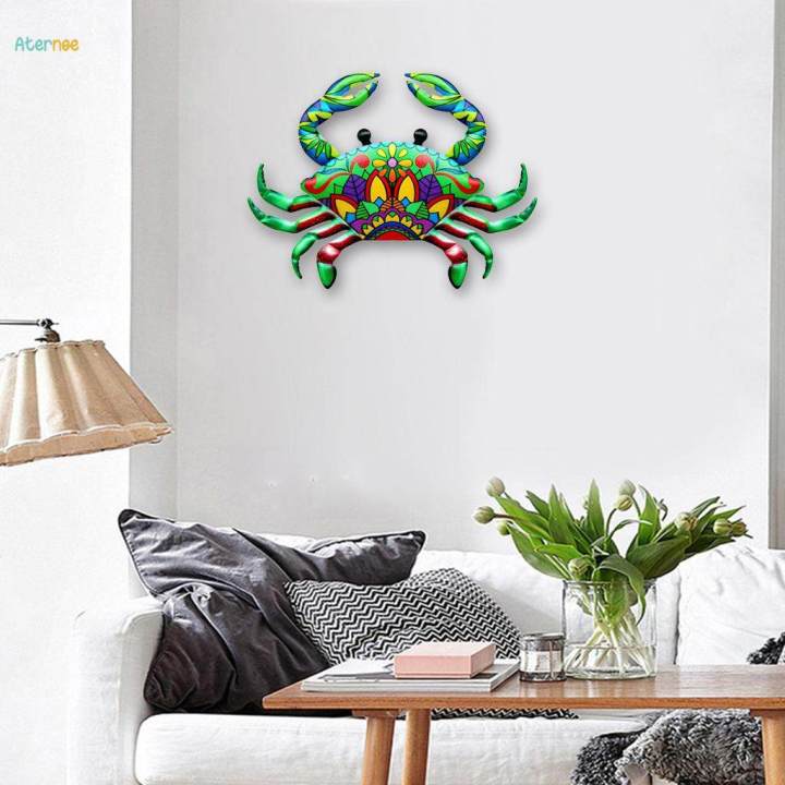 2x%20Metal%20Wall%20Art%20Decor%20Decorative%20Sculpture%20for%20Garden%20Fence%20Bathroom%20-%20Image%209