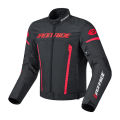 Motorcycle Riding Jacket Waterproof With Shoulder Back Protection. 