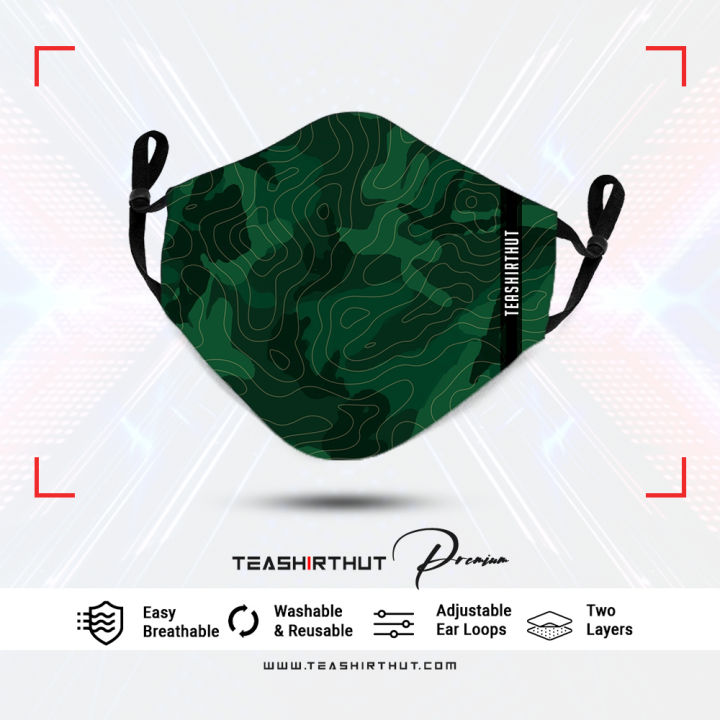 Exclusive Teashirthut Design Edition Mens Fashion Mask Velocity