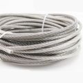 1 Meter 1mm 1.2mm 1.5mm 2mm 3mm 4mm Diameter Steel PVC Coated Flexible Wire Rope Cable Transparent 304 Stainless Steel Clothesline 7*7 (can Uncut). 