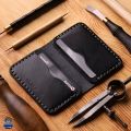 Avro Money And Card Holder Mini Wallet For Men Made By 100% Cow Leather Money Bag For Men. 