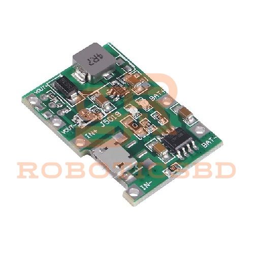 J5019 HW-357 DC to DC Step Up Boost Converter Module | Adjustable 5V–30V Output | High-Efficiency Power Supply Module for Arduino, ESP32, Raspberry Pi & DIY Projects