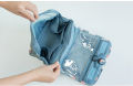 Travel Cosmetic Bag Foldable Multifunctional Travels Pouch. 