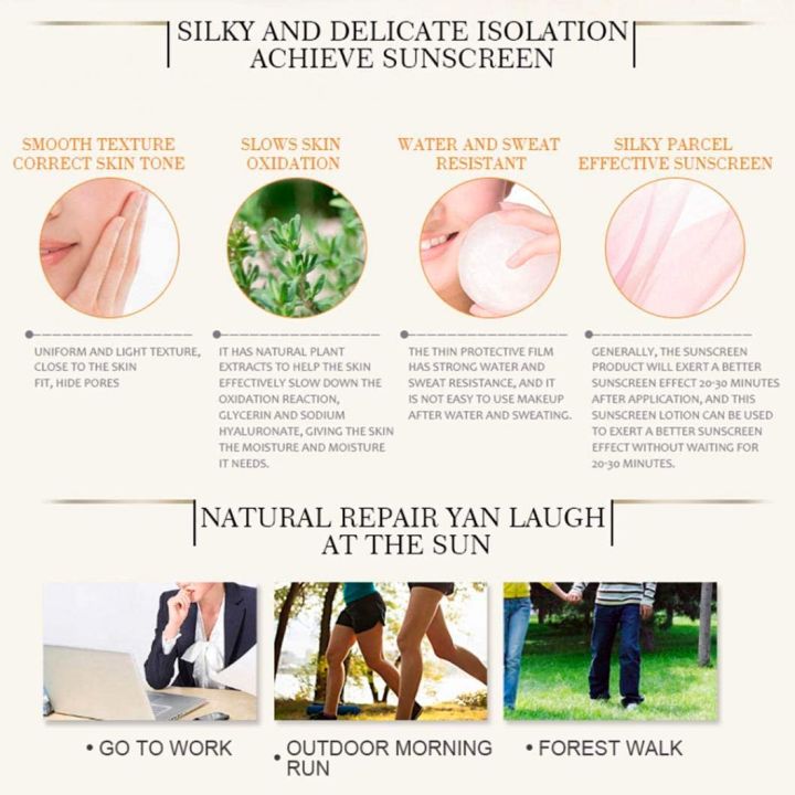 DISAAR%20BEAUTY%20Sunscreen%20Foundation%20Face%20Cream%20Body%20Skin%20Protection%20Anti-Aging%20Oil%20Control%20Moisturizing%20Care%20Removes%20Peeling%20PA+++%20SPF%2050+%20-%2040G%20-%20Image%205