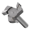 CNC Spoilboard Surfacing Milling Cutter Router Bit 1/4 Inch Shank. 