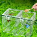 Fish Breeding Box Clear Fish Box for Fish Supplies. 