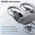 Drone – 4K Dual Camera, Optical Flow, Obstacle Avoidance, Foldable Quadcopter, Long Range RC Drone.