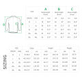 WOSAWE Men's Fully Reflective Jacket Outdoor Lightweight Windbreaker MTB Bike Hooded Rain Jacket Running Fishing Cycling Coat. 