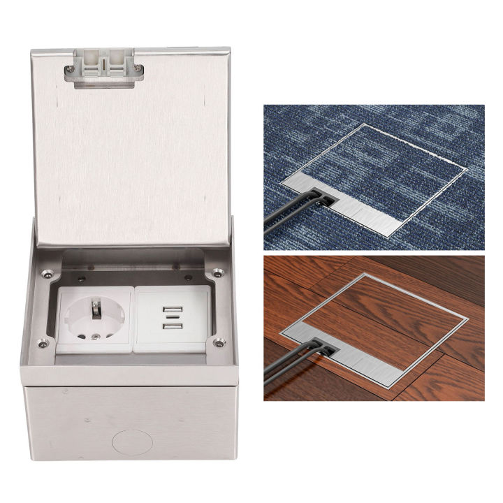 Table%20Connection%20Box%20Conference%20Room%20Countertop%20Outlet%20USB%20Type%20C%20Socket%20Power%20S%20-%20Image%203