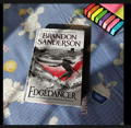 Edgedancer | The Stormlight Archive #2.5 | Book by Brandon Sanderson | Matte Lamination | Premium Paper |. 