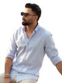 Richman Ultra Slim Fit Cotton Casual Sky Color Shirt For Men. 