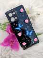 OPPO F21 4g Pro / Reno7 4G phone Case Luxury Emerald marble Fashion Female Lady Rhinestone back cover Casing. 