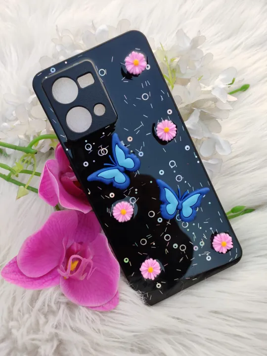 OPPO%20F21%204g%20Pro%20/%20Reno7%204G%20phone%20Case%20Luxury%20Emerald%20marble%20Fashion%20Female%20Lady%20Rhinestone%20back%20cover%20Casing%20-%20Image%204