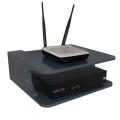 router box/router stand/ modrn router unit /wall mount router stand/wood board router box.
