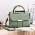 Simple Handbag For Women PU Leather Shoulder Bag Fashion Small Handle Bag Designer Crossbody Bag Daily Lady Shopping Hand Pouch. 