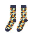 New Funky Skull Socks Men Tiger Cartoon Alien Novelty Hip Hop Orange Crazy Trend Socks Gift. 