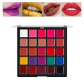 25 Colors lipsticks palette Matte Cosmetics Moistening Lip Gloss Palette for Women Teenager.