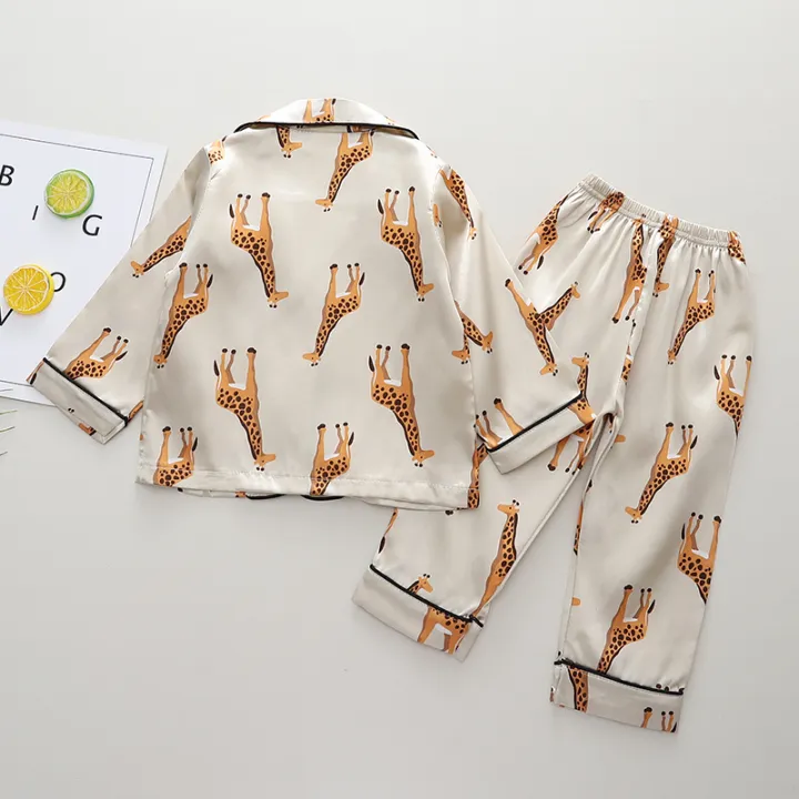 %E3%80%90DIV%20MALL%E3%80%91%EF%BC%88NEW%EF%BC%89Baby%20boy%E2%80%98s%20pajama%20sets%20Summer%20pleasantly%20cool%20little%20boys%20Long%20sleeves%20pants%20Comfortable%20Cute%20Children's%20nightwear%20suits%20-%20Image%204