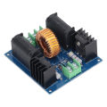 Induction Heating Board, DC 12-30V Reliable Performance ZVS Driver Module ABS for Industry.