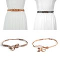 【Hey my home】New Fashion Belt Strap Bohemia Handmade Beads Braided Rope Knotted Tassels Belt Strap Dress Slim Waistband. 