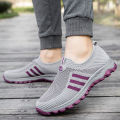 Zoli Shoes for the Old Women's Summer Breathable Mesh Mom and Dad Shoes Sports Anti-Slip Middle-Aged and Elderly Walking Shoes Kaili Zhang. 