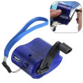 Easy-to-use Hand Crank Efficient Phone Charger Trendy Usb Cell Phone Charger Eco-friendly Camping Versatile Camping Gear Compact.