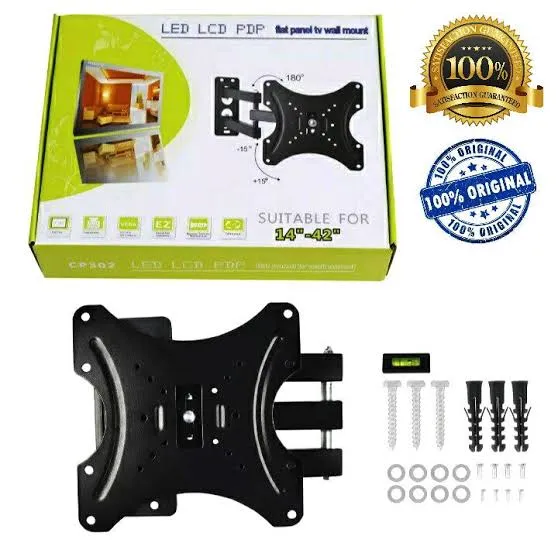 LCD/LED/TVs%20Wall%20Mount%20Stand%2014"%20to%2042"%20inch%20Bracket%20360%20Movable%20TV%20Mount%20Stand%20Full%20Motion%20TV%20Mount%20-%20Image%204