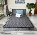 Relax Floor Mattress -Crystal Black Premium Sleeping Mat. 