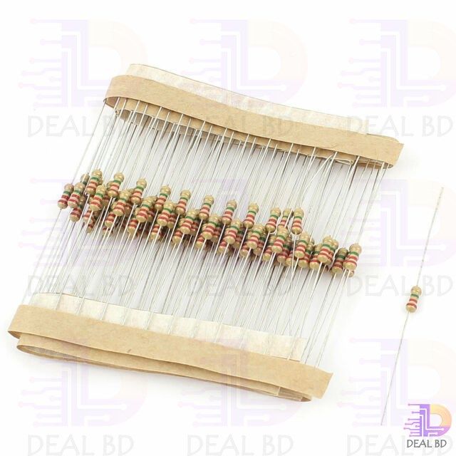 100Pcs%20330%20Ohm%20Resistor%20330Ohm%20Carbon%20Film%20Resistor%20330%20Ohm%201/4W%20Resistance%200.25%20Watt%205%25%20Tolerance%20Fixed%20Resistors%20Passive%20Components%20Parts%20-%20Image%202