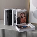 Nordic Series Book home Decoration Coffee Table Decoration Living Room Fashion Prop Books Home Decoration Model Room Decor. 