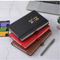 Portable Agenda Book Calendar Book A5 PU Notepads Creative Planner Reminder Desktop Date Calendar Diary Planner.