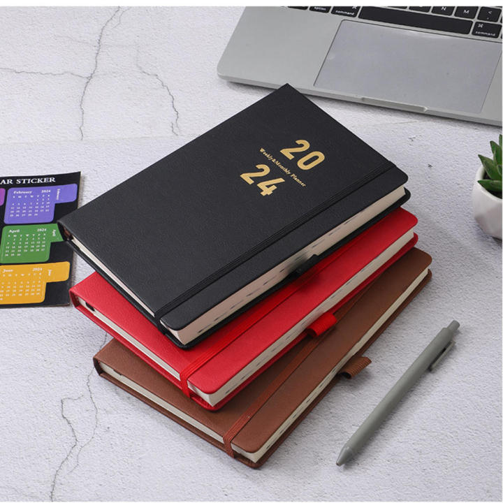 Portable%20Agenda%20Book%20Calendar%20Book%20A5%20PU%20Notepads%20Creative%20Planner%20Reminder%20Desktop%20Date%20Calendar%20Diary%20Planner%20-%20Image%202