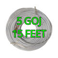 ABS Cable 70/76 Two Core Flexible PVC Insulated Circular Wire 2 Copper Cord 7076. 