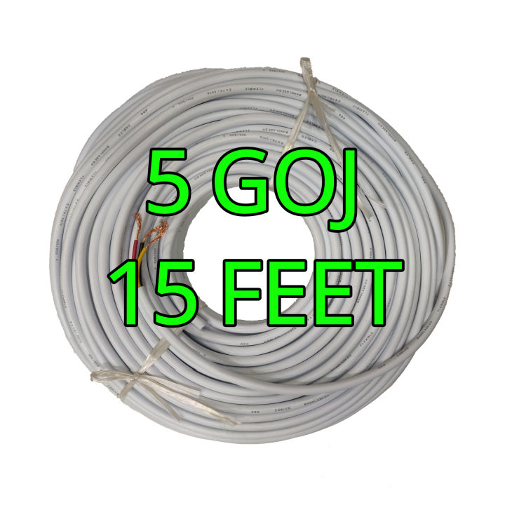 ABS%20Cable%2070/76%20Two%20Core%20Flexible%20PVC%20Insulated%20Circular%20Wire%202%20Copper%20Cord%207076%20-%20Image%202