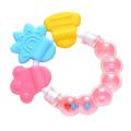 Silicone Baby Hand Teether With jhunjhuni CN-1pcs Baby Hand Teether. 