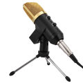 Unidirectional Condenser Microphone Voice Recording Studio Mic for PC Computer. 
