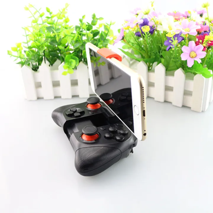 MOCUTE%20050%20VR%20Game%20Pad%20Android%20Joystick%20Controller%20Selfie%20Remote%20Control%20Shutter%20Gamepad%20for%20PC%20Smart%20Phone%20+%20Holder%20-%20Image%205